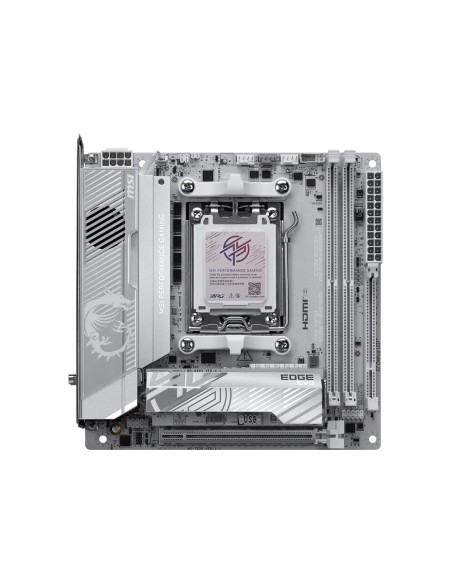 MSI MPG X870I EDGE TI EVO WIFI placa base AMD X870 Zócalo AM5 mini ITX