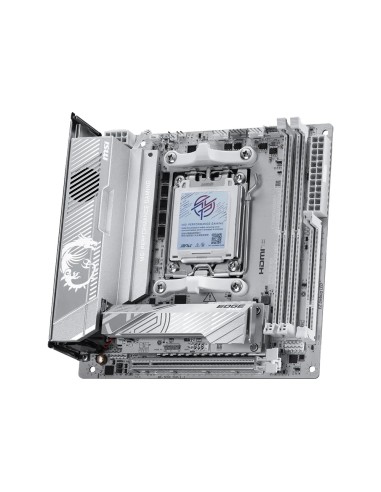 MSI MPG X870I EDGE TI EVO WIFI placa base AMD X870 Zócalo AM5 mini ITX