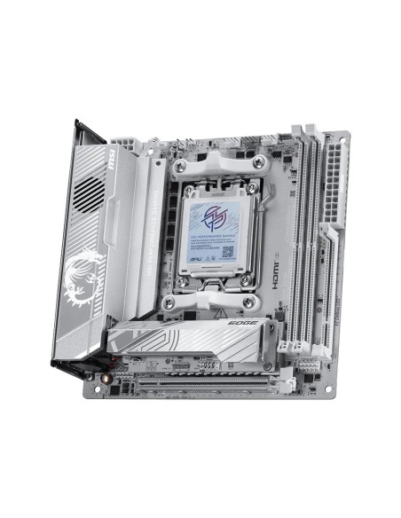 MSI MPG X870I EDGE TI EVO WIFI placa base AMD X870 Zócalo AM5 mini ITX