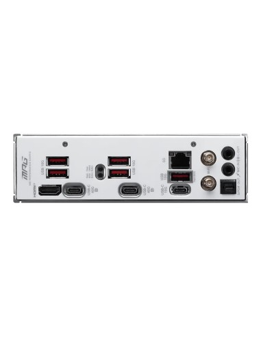 MSI MPG X870I EDGE TI EVO WIFI placa base AMD X870 Zócalo AM5 mini ITX