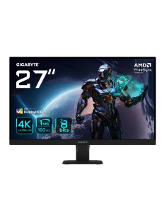 GIGABYTE GS27U 27" Monitor de juegos UHD - 3840 x 2160, 160Hz, 1ms, 350 cd m², Display HDR400, HDMI 2.1, DisplayPort 1.4