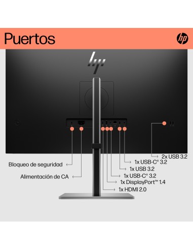 HP Monitor USB-C 4K E32k G5