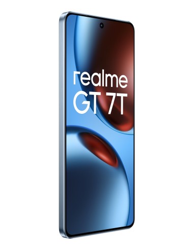 realme GT 7T 17,3 cm (6.8") SIM doble Android 15 5G USB Tipo C 12 GB 256 GB 7000 mAh Azul