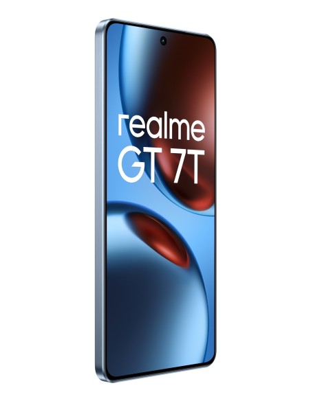 realme GT 7T 17,3 cm (6.8") SIM doble Android 15 5G USB Tipo C 12 GB 256 GB 7000 mAh Azul