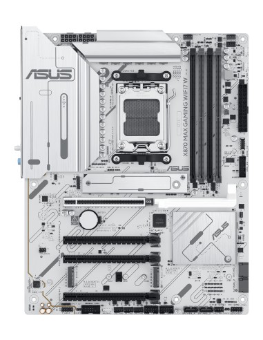 ASUS X870 MAX GAMING WIFI7 W AMD X870 Zócalo AM5 ATX
