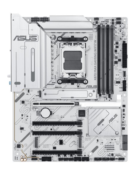 ASUS X870 MAX GAMING WIFI7 W AMD X870 Zócalo AM5 ATX