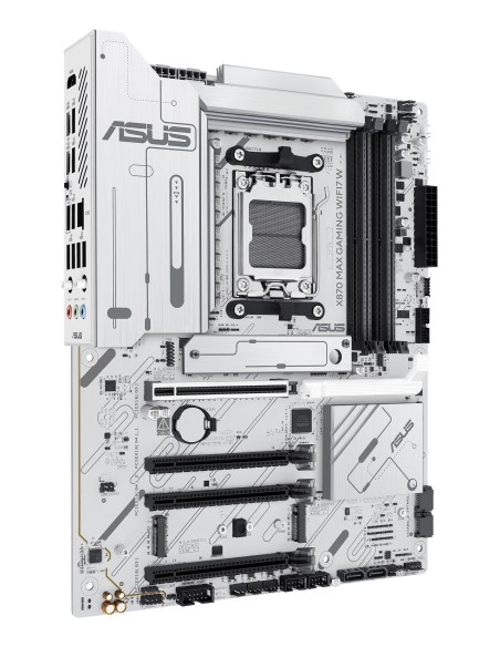 ASUS X870 MAX GAMING WIFI7 W AMD X870 Zócalo AM5 ATX