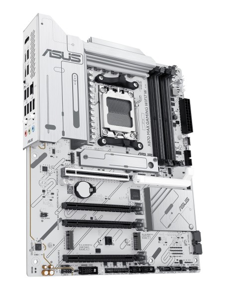 ASUS X870 MAX GAMING WIFI7 W AMD X870 Zócalo AM5 ATX