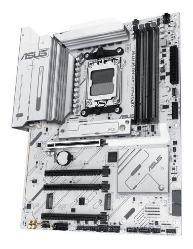 ASUS X870 MAX GAMING WIFI7 W AMD X870 Zócalo AM5 ATX
