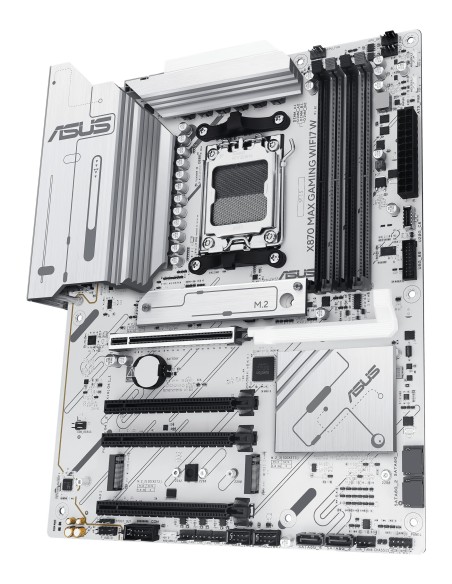 ASUS X870 MAX GAMING WIFI7 W AMD X870 Zócalo AM5 ATX