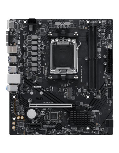 MSI PRO A620AM-B EVO placa base AMD A620A Zócalo AM5 micro ATX