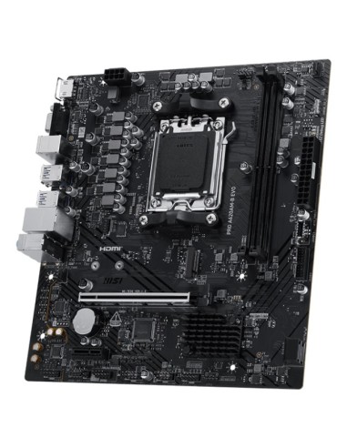 MSI PRO A620AM-B EVO placa base AMD A620A Zócalo AM5 micro ATX