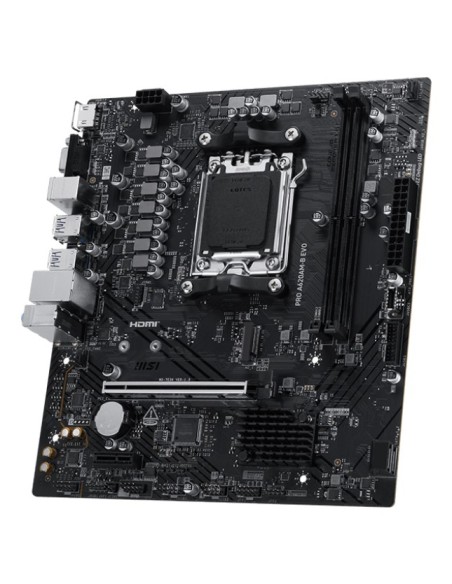 MSI PRO A620AM-B EVO placa base AMD A620A Zócalo AM5 micro ATX