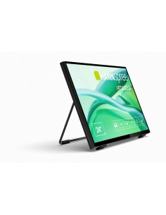 Hannspree HT240CUA pantalla para PC 60,5 cm (23.8") 1920 x 1080 Pixeles Full HD LED Pantalla táctil Negro 2