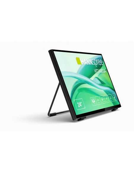Hannspree HT240CUA pantalla para PC 60,5 cm (23.8") 1920 x 1080 Pixeles Full HD LED Pantalla táctil Negro