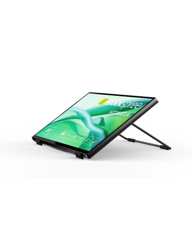 Hannspree HT240CUA pantalla para PC 60,5 cm (23.8") 1920 x 1080 Pixeles Full HD LED Pantalla táctil Negro