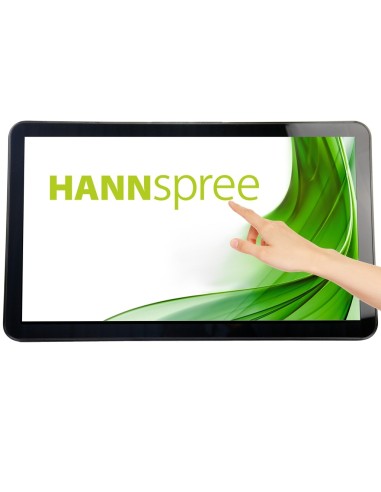 Hannspree HO 275 PTB pantalla para PC 68,6 cm (27") 1920 x 1080 Pixeles Full HD LED Pantalla táctil Negro