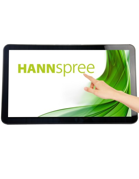 Hannspree HO 275 PTB pantalla para PC 68,6 cm (27") 1920 x 1080 Pixeles Full HD LED Pantalla táctil Negro