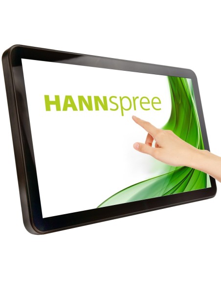 Hannspree HO 275 PTB pantalla para PC 68,6 cm (27") 1920 x 1080 Pixeles Full HD LED Pantalla táctil Negro
