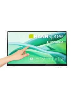 Hannspree HT220CUA pantalla para PC 54,5 cm (21.4") 1920 x 1080 Pixeles Full HD LED Pantalla táctil Negro
