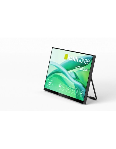 Hannspree HT220CUA pantalla para PC 54,5 cm (21.4") 1920 x 1080 Pixeles Full HD LED Pantalla táctil Negro