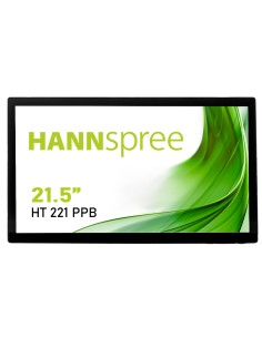 Hannspree HT 221 PPB pantalla para PC 54,6 cm (21.5") 1920 x 1080 Pixeles Full HD LED Pantalla táctil Negro