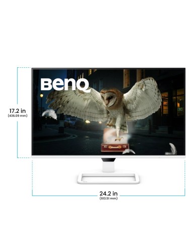 BenQ EW270Q pantalla para PC 68,6 cm (27") 2560 x 1440 Pixeles 2K Ultra HD LCD Blanco