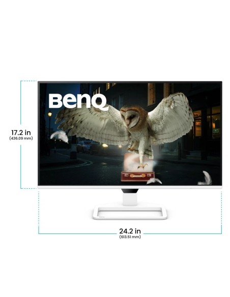 BenQ EW270Q pantalla para PC 68,6 cm (27") 2560 x 1440 Pixeles 2K Ultra HD LCD Blanco