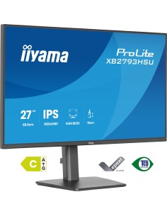 iiyama ProLite XB2793HSU-B1 pantalla para PC 68,6 cm (27") 1920 x 1080 Pixeles Full HD LED Negro