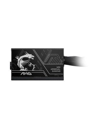 MSI MAG A750BN PCIE5 II unidad de fuente de alimentación 750 W 24-pin ATX ATX Negro