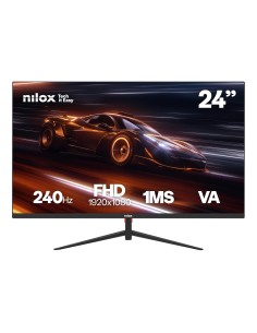 Nilox MONITOR 24 GAMING FHD 240HZ pantalla para PC 61 cm (24") 1920 x 1080 Pixeles Full HD LCD Negro