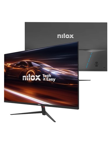 Nilox MONITOR 24 GAMING FHD 240HZ pantalla para PC 61 cm (24") 1920 x 1080 Pixeles Full HD LCD Negro