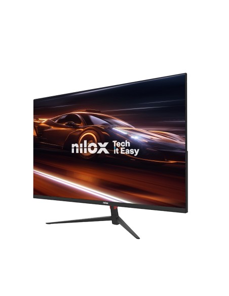 Nilox MONITOR 27 GAMING FHD 240HZ pantalla para PC 68,6 cm (27") 1920 x 1080 Pixeles Full HD LCD Negro
