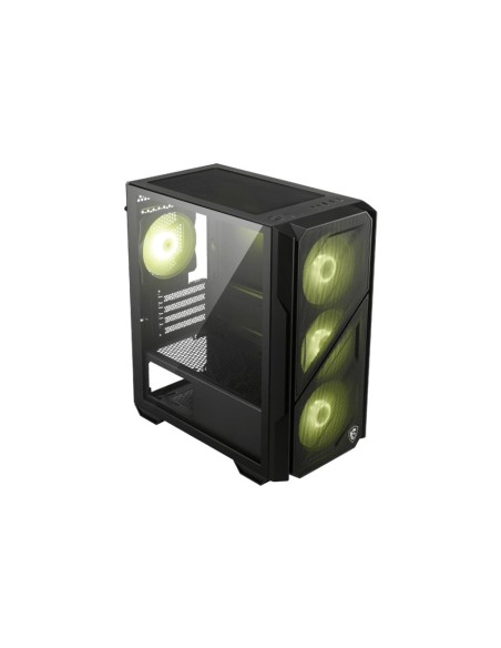 MSI MAG FORGE M110R AIRFLOW carcasa de ordenador Mini Tower Negro