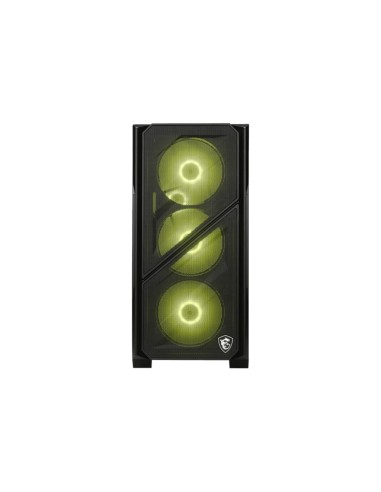 MSI MAG FORGE M110R AIRFLOW carcasa de ordenador Mini Tower Negro