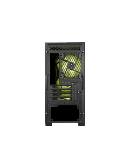 MSI MAG FORGE M110R AIRFLOW carcasa de ordenador Mini Tower Negro