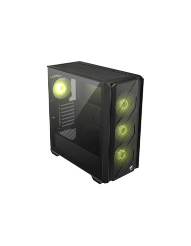 MSI MAG FORGE 330R AIRFLOW carcasa de ordenador Midi Tower Negro, Transparente