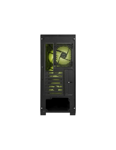 MSI MAG FORGE 330R AIRFLOW carcasa de ordenador Midi Tower Negro, Transparente