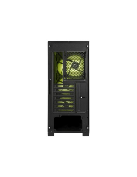 MSI MAG FORGE 330R AIRFLOW carcasa de ordenador Midi Tower Negro, Transparente