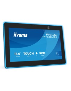 iiyama TW1625LASC-B3PNR pantalla para sala de reuniones 39,6 cm (15.6") 1920 x 1080 Pixeles LED Wi-Fi 6 (802.11ax), Wi-Fi 5