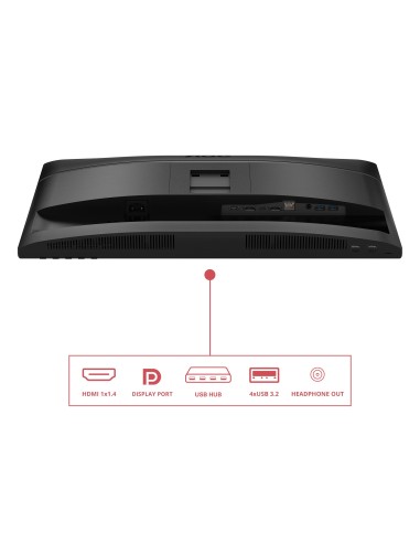AOC E4 24E4CV pantalla para PC 60,5 cm (23.8") 1920 x 1080 Pixeles Full HD LED Negro