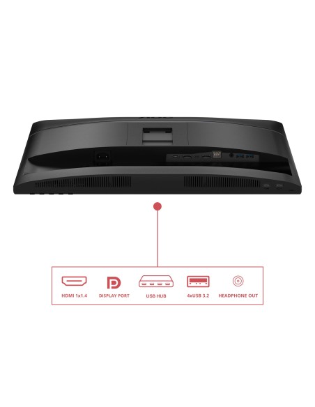 AOC E4 24E4CV pantalla para PC 60,5 cm (23.8") 1920 x 1080 Pixeles Full HD LED Negro