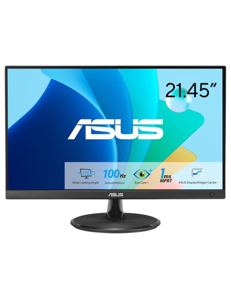 ASUS VP227HF pantalla para PC 54,5 cm (21.4") 1920 x 1080 Pixeles Full HD LCD Negro