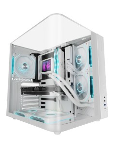 Mars Gaming MC-INFINIOLITEW Midi Tower Blanco