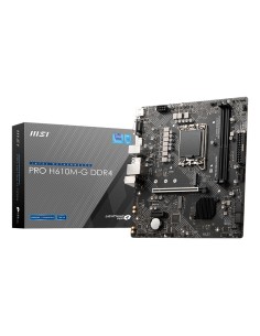 MSI PRO H610M-G DDR4 placa base Intel H610 LGA 1700 micro ATX