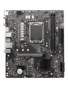 MSI PRO H610M-G DDR4 placa base Intel H610 LGA 1700 micro ATX 2