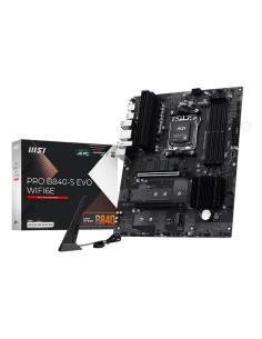 MSI Pro B840-S EVO WIFI6E AMD B840 Zócalo AM5 ATX
