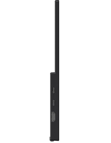 MSI PRO MP165 E6 monitor o TV portátil Monitor portátil Negro 39,6 cm (15.6") LED 1920 x 1080 Pixeles