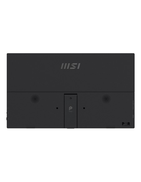 MSI PRO MP165 E6 monitor o TV portátil Monitor portátil Negro 39,6 cm (15.6") LED 1920 x 1080 Pixeles