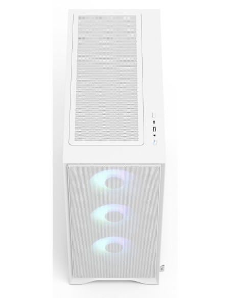 Fractal Design Pop 2 Air White TG RGB Midi Tower Blanco